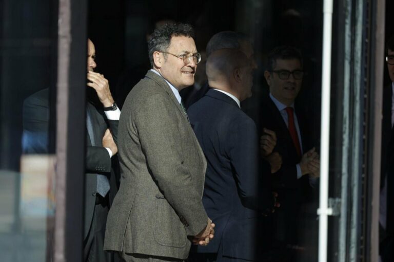 El Fiscal General del Estado, Álvaro García Ortiz (Foto: Kike Rincón - Europa Press)