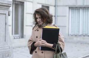 La jefa de la Fiscalía Provincial de Madrid, Pilar Rodríguez, a su llegada al Tribunal Supremo, a 30 de enero de 2025, en Madrid (Foto: Alberto Ortega - Europa Press)