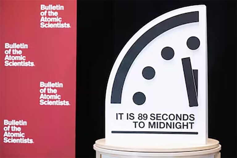 Reloj del Juicio Final