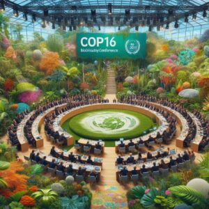 Ilustración de la COP16