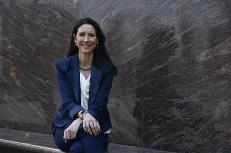 Anna Fontcuberta i Morral es la presidenta de la Escuela Politécnica Federal de Lausana (EPFL). / SINC