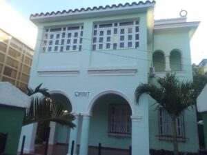 Oficinas de Orbit SA en La Habana