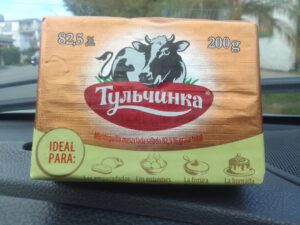 Mantequilla ucraniana en La Habana