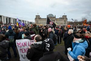 Manifestación contra AfD en Berlín (Foto: Europa Press - Contacto - Michael Kuenne)