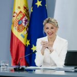 La vicepresidenta segunda y ministra de Trabajo y Economía Social, Yolanda Díaz, (Foto: Carlos Luján - Europa Press)