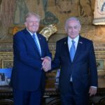 El presidente de Estados Unidos, Donald Trump, y el primer ministro israelí, Benjamin Netanyahu (Foto: Amos Ben Gershom - Israel Gpo - Zuma Press - Contact)