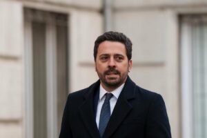 El teniente fiscal de la Secretaría Técnica de la Fiscalía General del Estado, Diego Villafañe (Foto: Matias Chiofalo - Europa Press)