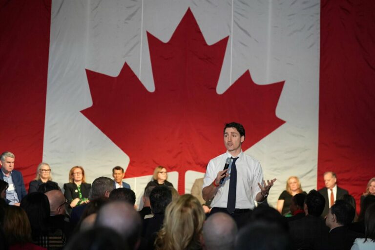 El primer ministro canadiense, Justin Trudeau (Foto: Europa Press - Contacto - Frank Gunn)