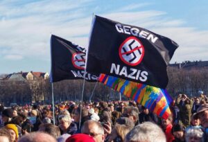 Protestas en Múnich (Alemania) contra la ultraderecha (Foto: Europa Press - Contacto - Sachelle Babbar)