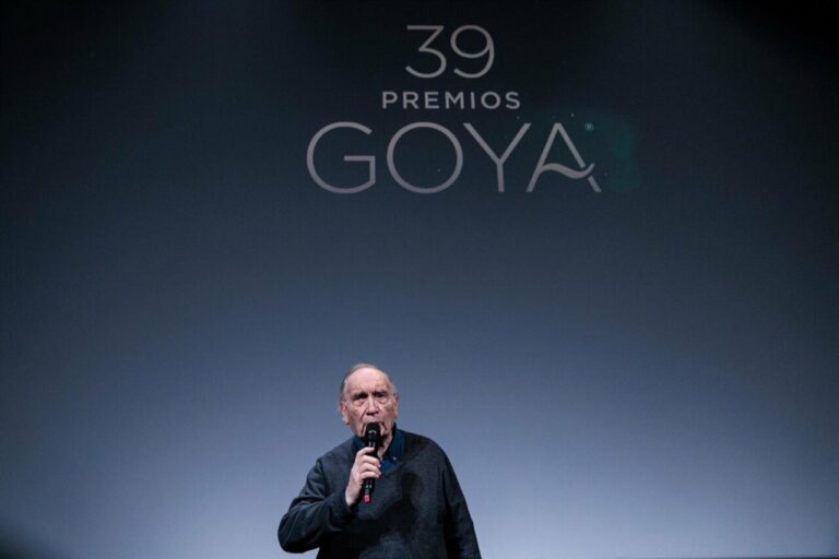 El presidente de la Academia de Cine, Fernando Méndez-Leite, (Foto: Carlos Luján - Europa Press)