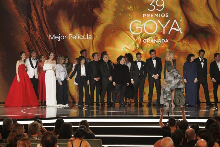 Gala de entrega de los Premios Goya 2025