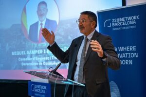 El conseller de Empresa y Trabajo de la Generalitat, Miquel Sàmper (Foto: Europa Press)