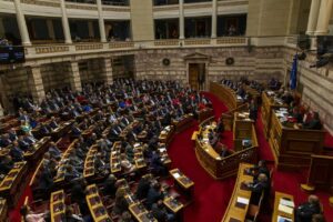 Vista general del Parlamento de Grecia (Foto: Europa Press - Contacto - Marios Lolos)