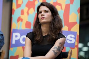 La portavoz de Podemos, Isa Serra (Foto: Diego Radamés - Europa Press)