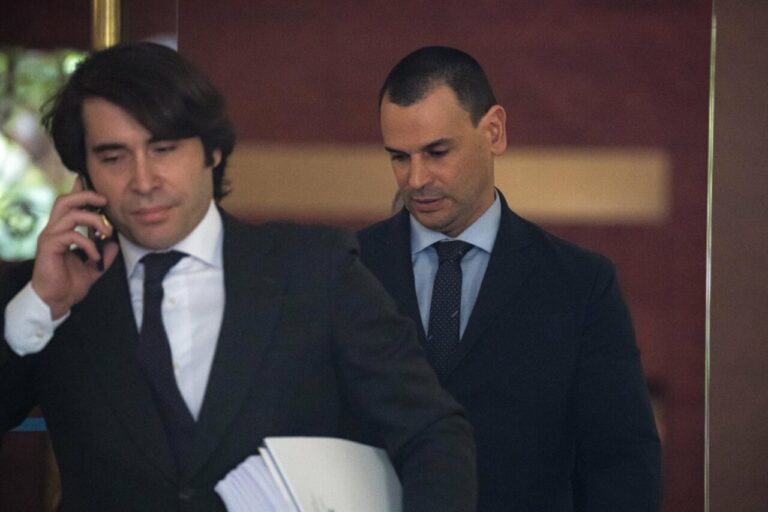 La pareja de la presidenta de la Comunidad de Madrid, Alberto González Amador (Foto: Diego Radamés - Europa Press)