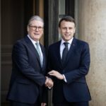 El primer ministro de Reino Unido, Keir Starmer, recibido en Par&iacute;s por el presidente de Francia, Emmanuel Macron (Foto: Europa Press - Contacto - Telmo Pinto)