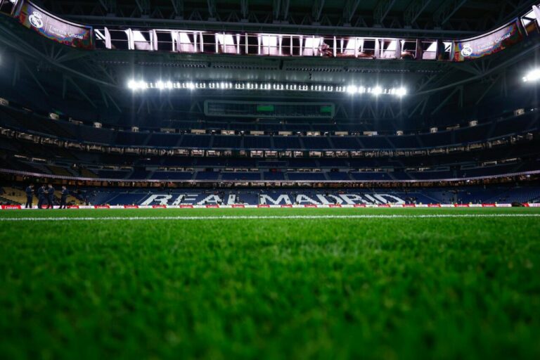 Vista general del Estadio Santiago Bernabéu (Foto: Dennis Agyeman / AFP7 / Europa Press)