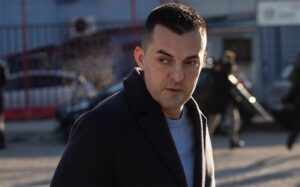El hermano de Jenni Hermoso, Rafael Hermoso, llega a declarar como testigo a la Audiencia Nacional, a 5 de febrero de 2025, en San Fernando de Henares, Madrid (España). - Alejandro Martínez Vélez - Europa Press