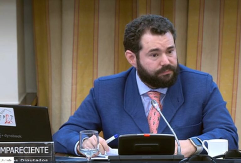 El presidente de la Comisión de Inclusión Laboral del Comité Español de Representantes de Personas con Discapacidad (Cermi), Daniel Aníbal García Diego