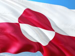 Bandera de Groenlandia