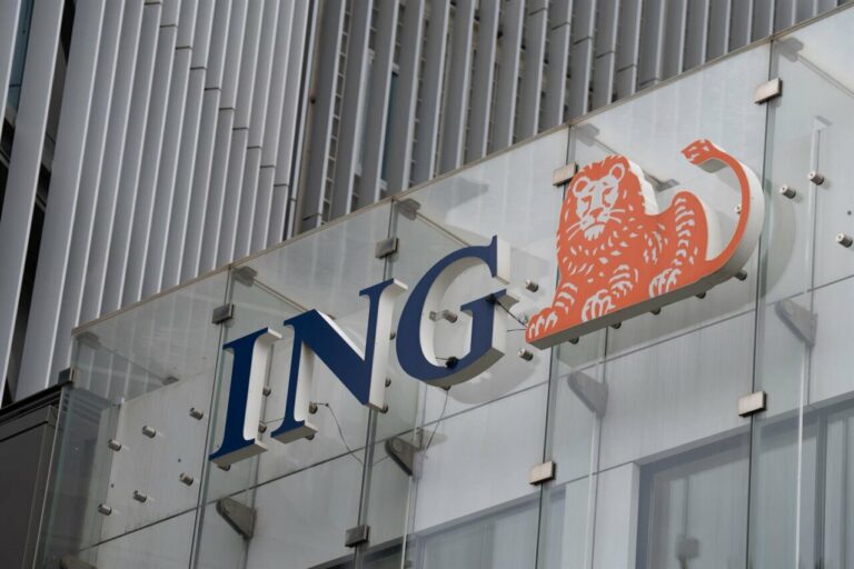 Archivo - Fachada del banco ING, a 3 de octubre de 2024, en Barcelona, Cataluña (España). - David Zorrakino - Europa Press - Archivo