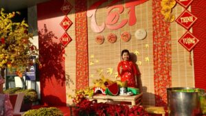 Nuestra nieta vietnamita Bao Chau.