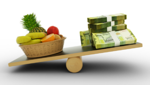 Precio de los alimentos