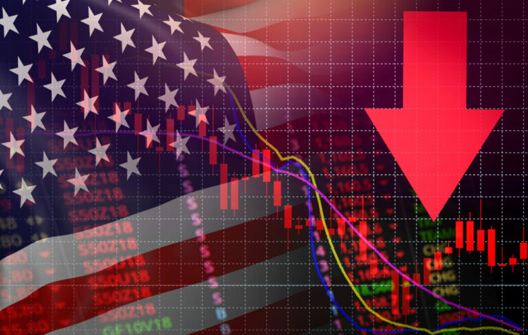 Caídas en Wall Street