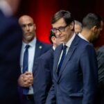 El president de la Generalitat, Salvador Illa, (Foto: Lorena Sop&ecirc;na - Europa Press)