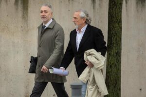 El líder de la trama Gürtel, Francisco Correa, (Foto: Alejandro Martínez Vélez - Europa Press)