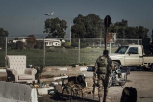 Una antigua base rusa en Latakia (Siria) (Foto: Europa Press/Contacto/Adrien Vautier)