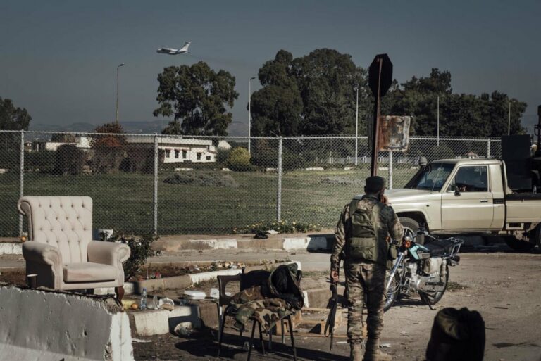 Una antigua base rusa en Latakia (Siria) (Foto: Europa Press/Contacto/Adrien Vautier)