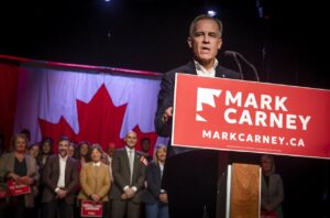 El líder del Partido Liberal de Canadá, Mark Carney (Foto: Europa Press/Contacto/Peter Mccabe)