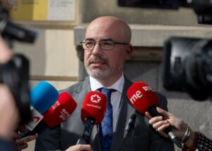 El Delegado del Gobierno en la Comunidad de Madrid, Francisco Martín (Foto: Eduardo Parra - Europa Press)