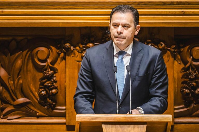 Luís Montenegro, primer ministro de Portugal (Foto: Europa Press/Contacto/Henrique Casinhas)