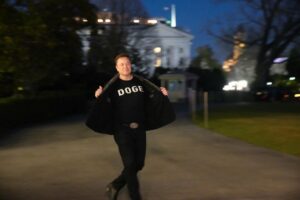 El multimillonario Elon Musk, asesor del presidente estadounidense, Donald Trump (Foto: Europa Press/Contacto/Andrew Leyden)