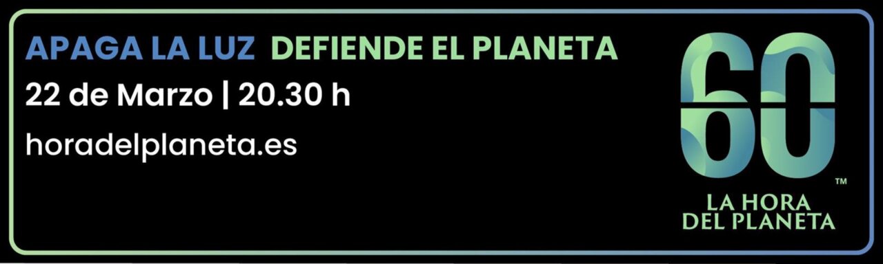 La Hora del Planeta de WWF apagará mañana las luces de cientos de monumentos emblemáticos