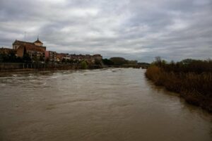 Río Tajo a su paso por Talavera (Foto: Ayuntamiento de Talavera)