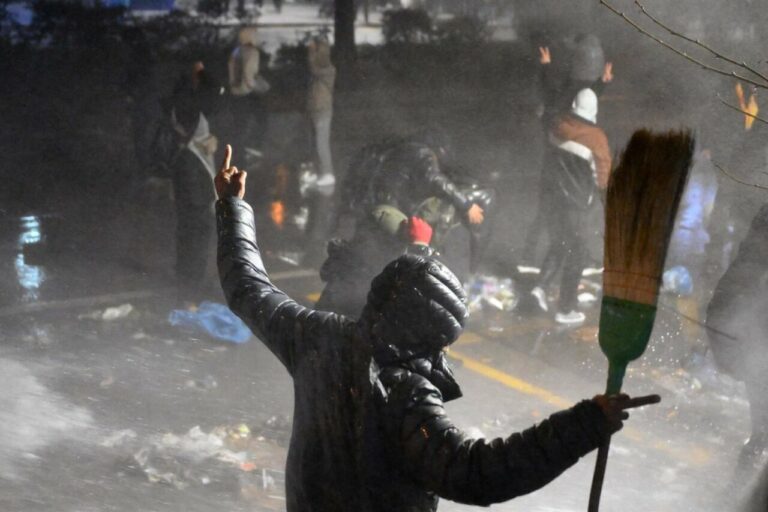 Protestas contra la detención de Ekrem Imamoglu (Foto: Europa Press/Contacto/Depo Photos)