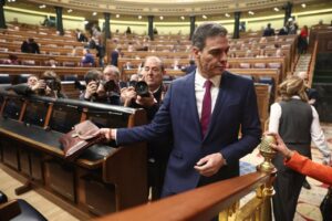 El presidente del Gobierno, Pedro Sánchez (Foto: Eduardo Parra - Europa Press)
