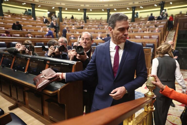 El presidente del Gobierno, Pedro Sánchez (Foto: Eduardo Parra - Europa Press)