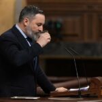 El presidente de VOX, Santiago Abascal (Foto: Eduardo Parra - Europa Press)