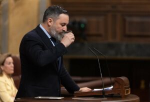 El presidente de VOX, Santiago Abascal (Foto: Eduardo Parra - Europa Press)