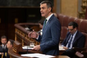 El presidente del Gobierno, Pedro Sánchez (Foto: Eduardo Parra - Europa Press)