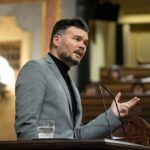 El portavoz de ERC en el Congreso, Gabriel Rufi&aacute;n, (Foto: Alejandro Mart&iacute;nez V&eacute;lez - Europa Press)