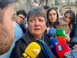 La abogada de la víctima de Dani Alves, Ester García (Foto: Europa Press)