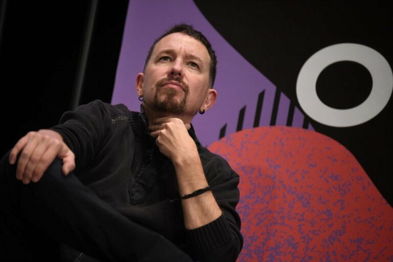 El ex secretario general de Podemos, Pablo Iglesias (Foto: Fernando Sánchez - Europa Press)