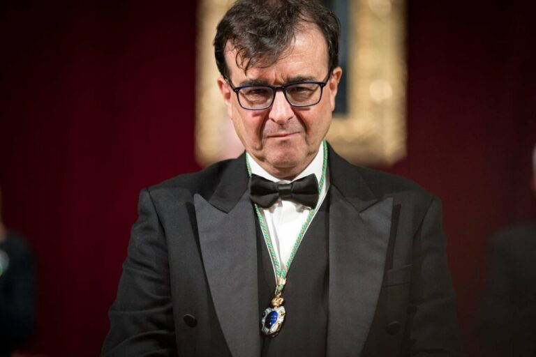 El escritor Javier Cercas (Foto: Diego Radamés - Europa Press)