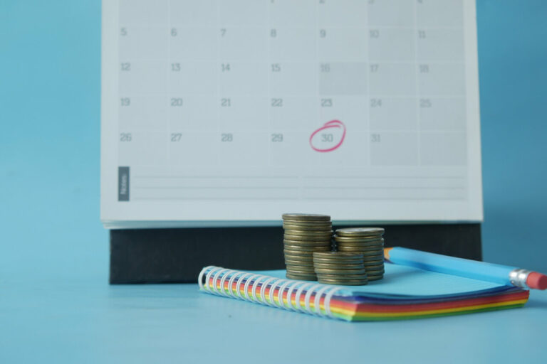 Calendario de pagos