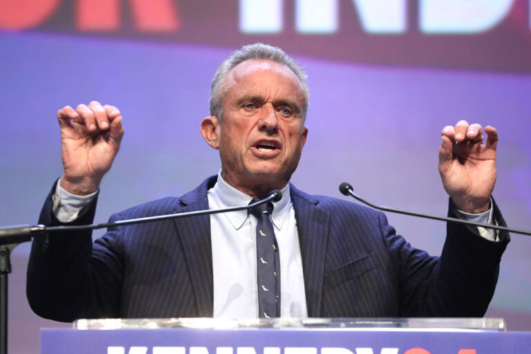 Robert F. Kennedy Jr., secretario del Departamento de Salud y Servicios Humanos de EEUU